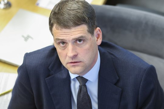 Seimas ethics watchdogs assess Žemaitaitis' 'trip to the US'