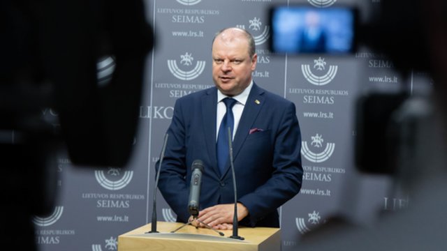 S. Skvernelis – apie prezidento raginimą kritiškai vertinti veiklą versle: tai nebuvo skirta G. Paluckui