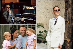 Be saulės akinių negalintis gyventi Linas Adomaitis: „Tai ne tik silpnybė“