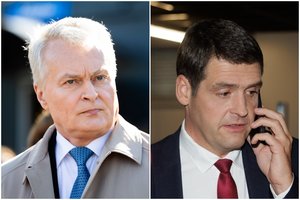 R. Žemaitaitis apie kritiką valdantiesiems prezidento metinėje kalboje: nelabai kažką pridėsi