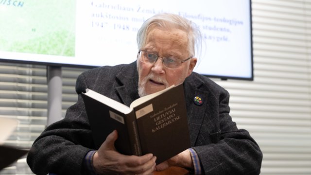 V. Landsbergis „įkando“ Vyriausybei: bandė pagirti, bet beveik niekur nebuvo už ką
