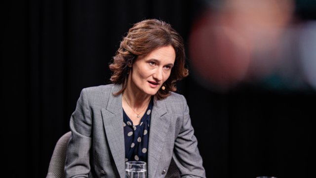 V. Čmilytė įžvelgia prezidento simpatiją šiai Vyriausybei: kritika buvo atsargi ir nugludinta