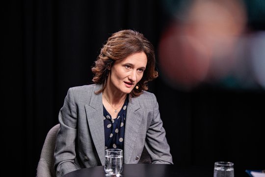 V. Čmilytė įžvelgia prezidento simpatiją šiai Vyriausybei: kritika buvo atsargi ir nugludinta