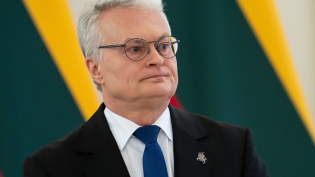 Prezidentas metiniame pranešime negailėjo kritikos politikams: žmonės pagrįstai piktinasi