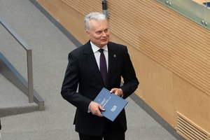 Ką tarp eilučių G. Paluckui ir R. Žemaitaičiui pasakė G. Nausėda bei kam buvo pasiūlyta lėkti iš Seimo?