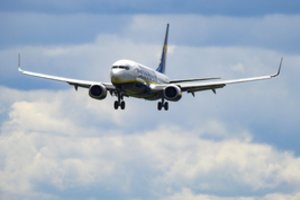 Audra Vokietiją užklupo dar vakar: talžytame „Ryanair“ orlaivyje sužeisti 8 keleiviai