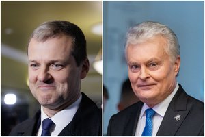 Iš G. Palucko – reakcija į G. Nausėdos pasisakymą apie „sviestą ir patrankas“