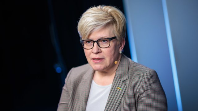 Dėl NT mokesčio pokyčių I. Šimonytė ragina suprasti vieną: valdantieji atsidūrė nepatogioje pozicijoje