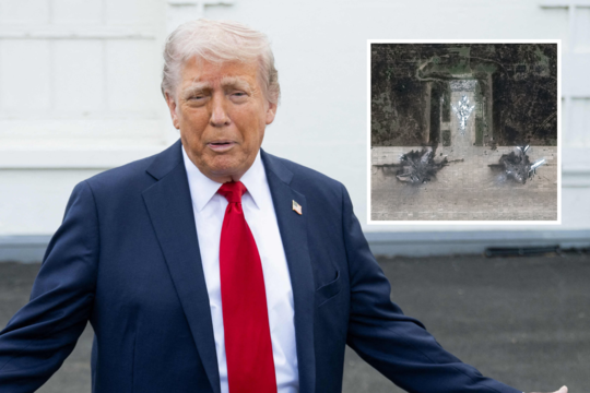 Atskleidė, kaip D. Trumpas reagavo į Ukrainos „Voratinklio“ operaciją