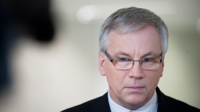 R. Šadžius nesistebi, kad NT mokestis sulaukė tiek diskusijų: laiko normalia demokratine procedūra