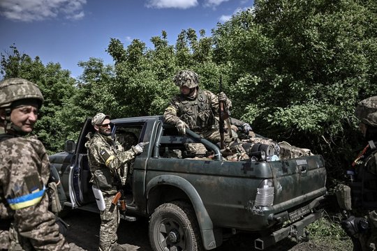 Kremlius Ukrainos režimą vadina pavirtusiu į teroristinį: lauks tinkamo momento atsakui