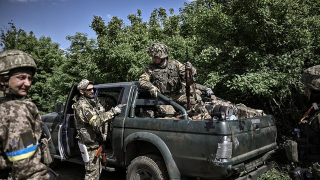 Kremlius Ukrainos režimą vadina pavirtusiu į teroristinį: lauks tinkamo momento atsakui