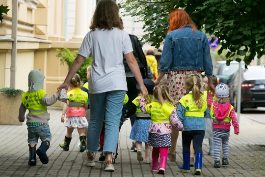 Atmintinė tėvams: nuo šių ligų vaikai skiepijami nemokamai