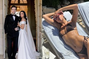 Žvaigždžių savaitėje – įspūdingos Demi Lovato vestuvės ir jaukios Dua Lipos atostogos