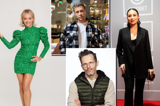 Garsenybes garbina ir žinomi Lietuvos žmonės: štai, dėl ko jie buvo pametę galvas