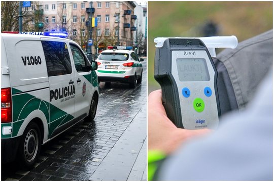 „Kominio“ vairuotojo „Opel“ Vilniuje atsitrenkė į stovintį „Škoda“ – pripūtė virš 3 prom.