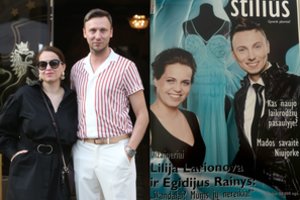 Tada ir dabar: kaip per 15 metų pasikeitė dizainerių L. Larionovos ir E. Rainio gyvenimai?