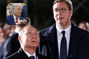 Rusija apkaltino Serbiją broliška išdavyste: nagus galėjo prikišti ir D. Trumpas