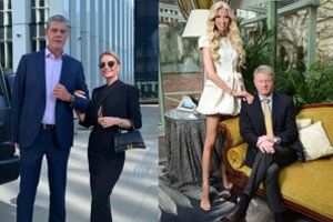 Savaitės blykstėse – K. Meseguer skyrybos ir retą kadrą su tėčiu paviešinusi I. Stumbrienė