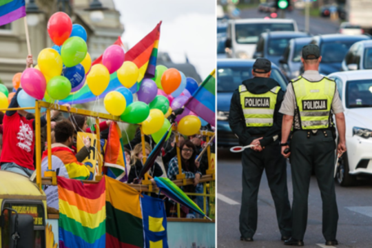 Dėl Vilniuje suplanuotų LGBT+ eitynių keisis eismas, viešojo transporto maršrutai