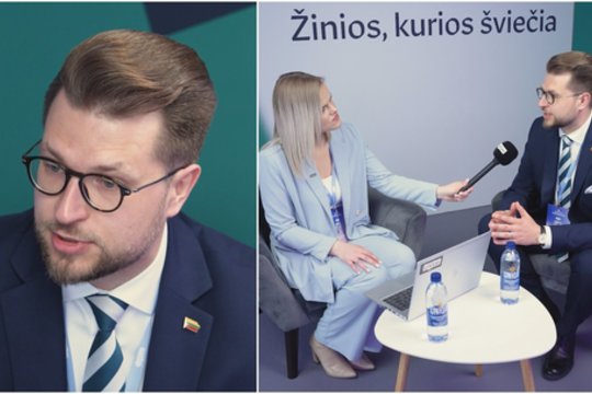 Lukas Savickas: smulkiojo verslo bendruomenei reikia skirti pakankamai deramo dėmesio