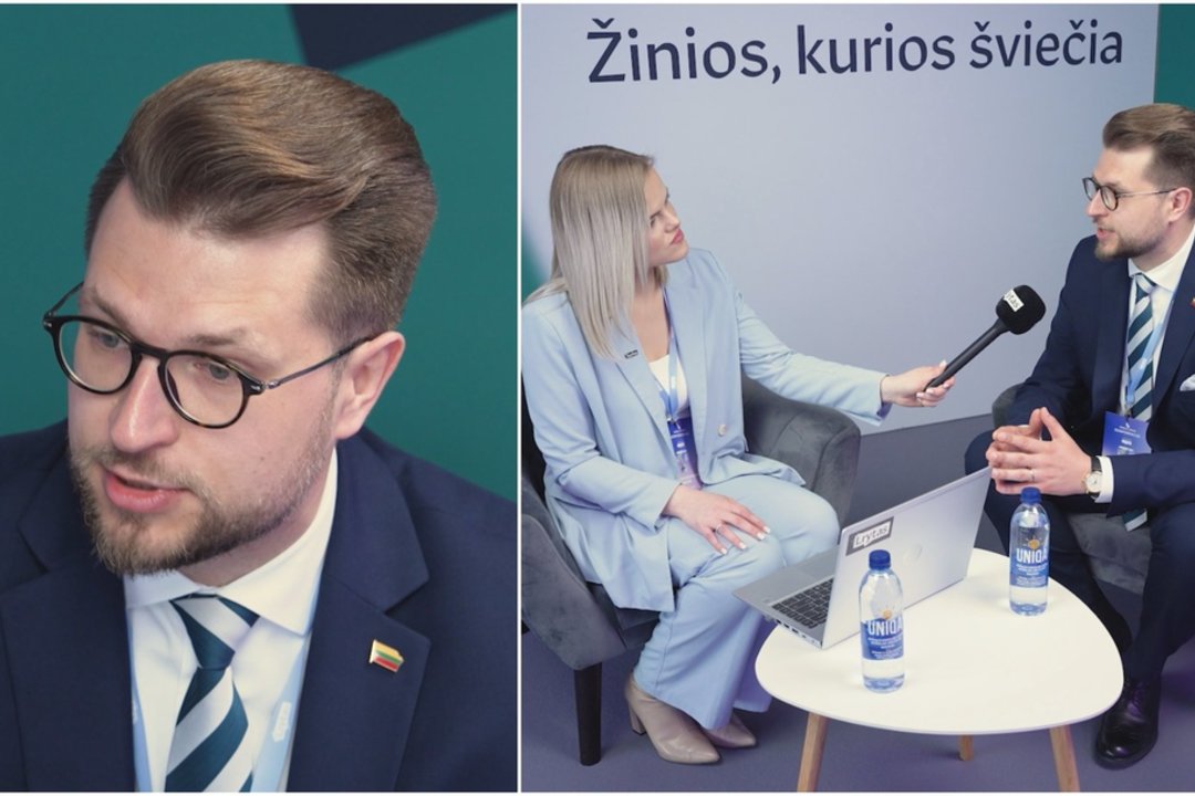 Lukas Savickas: smulkiojo verslo bendruomenei reikia skirti pakankamai deramo dėmesio
