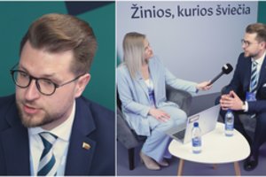 Lukas Savickas: smulkiojo verslo bendruomenei reikia skirti pakankamai deramo dėmesio