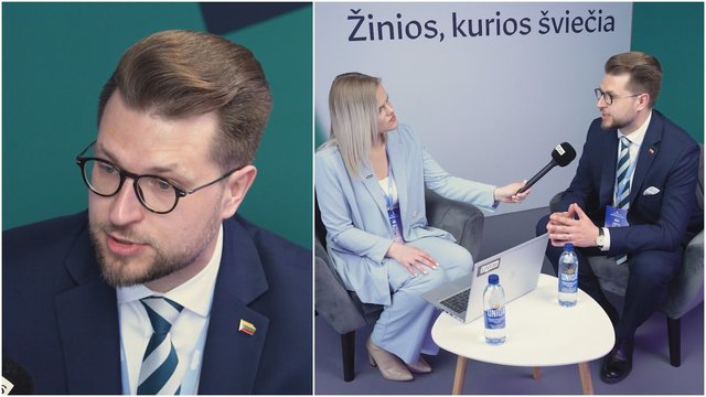 Lukas Savickas: smulkiojo verslo bendruomenei reikia skirti pakankamai deramo dėmesio