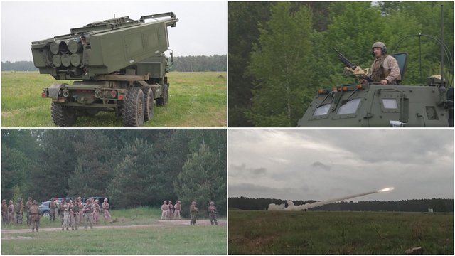 Prasidėjus NATO pratyboms Baltijos jūroje lietuviai džiaugiasi galimybe: tai – tarsi pasiruošimas
