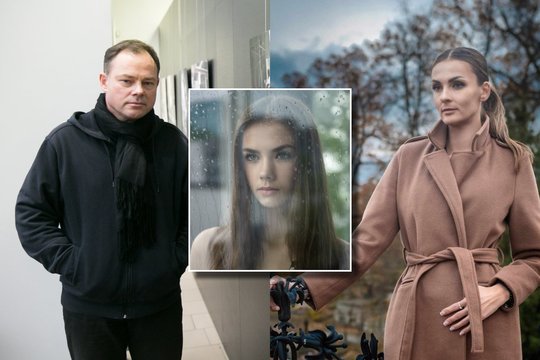 E. Knispelis paviešino dar nematytą R. Filejevos dukros kadrą: panašumas – stulbinantis