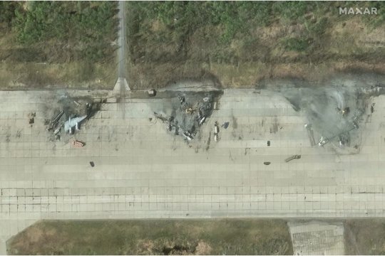 Po precedento neturinčios Ukrainos operacijos rusai skleidžia įžūlų melą — tačiau įrodymai rodo ką kitą