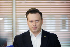 V. Benkunskas apie naujausią NT mokesčio variantą: atrodo tragikomkiškai