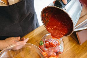 Naminis pomidorų padažas – dėl vieno slapto ingrediento jį dievins visi