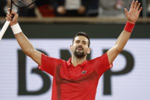 Ar N. Džokovičius atsilaikys prieš 15 metų jaunesnį reitingo lyderį?