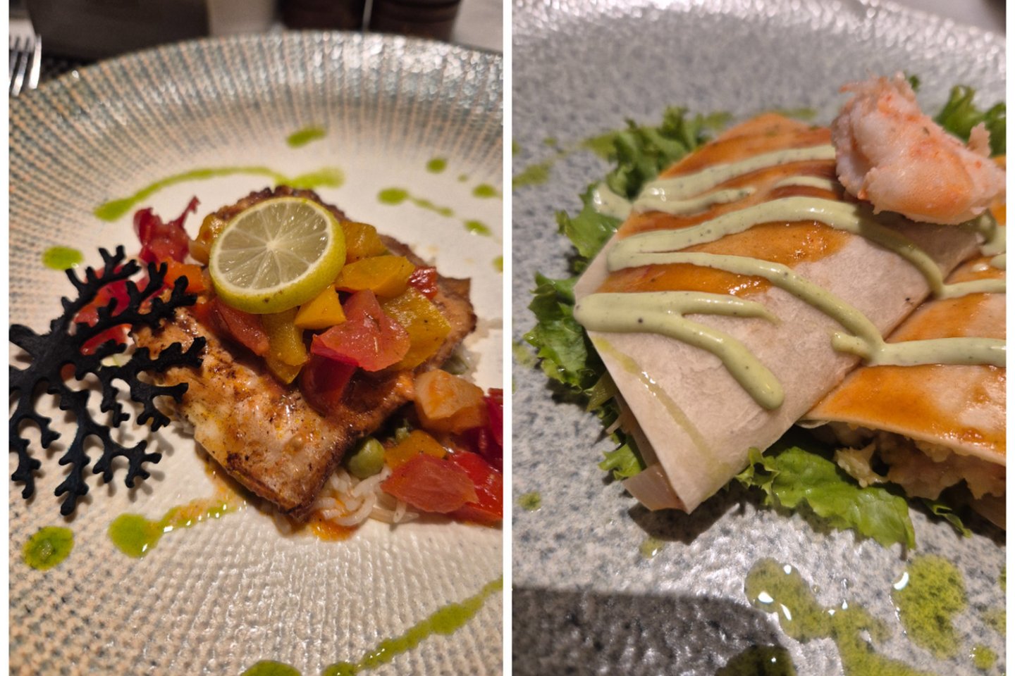 Virtuvės šefo Sercano Ariklaro firminį maisto ruošimo stilių lemia rafinuotas prancūziškos kulinarijos technikos tikslumas.