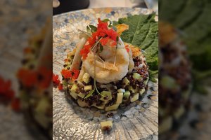 Krevečių ir bolivinių balandų tartaras: šiuo patiekalu Egipte lepinami turistai