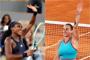 „Roland Garros“ finale laukia geriausių planetos tenisininkių dvikova