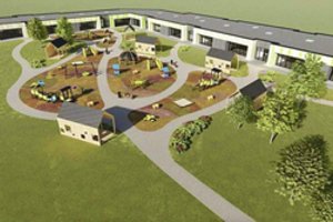 Kaune – dar vienos statybos: darželis su pamatais, bet mokykla su klaustuku 