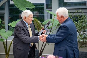 Gamtininkui S. Paltanavičiui įteikta V. Adamkaus premija