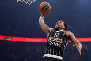 Pasakiškai išsigelbėję „Partizan“ krepšininkai pergalingai pradėjo Adrijos lygos finalą