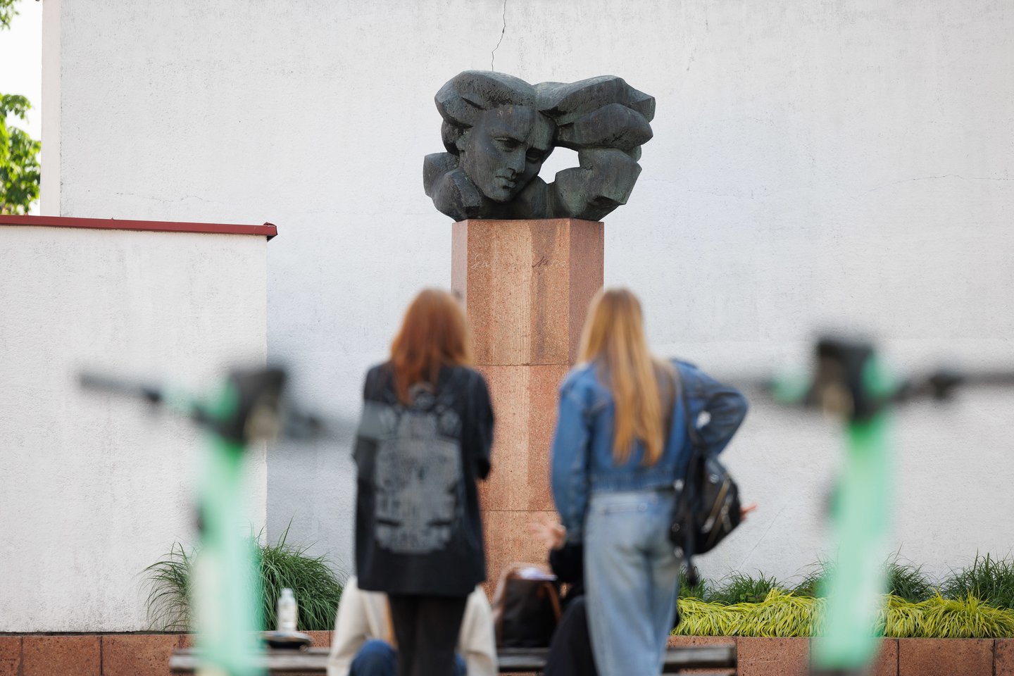 Egzaminas.<br>V.Skaraičio nuotr.