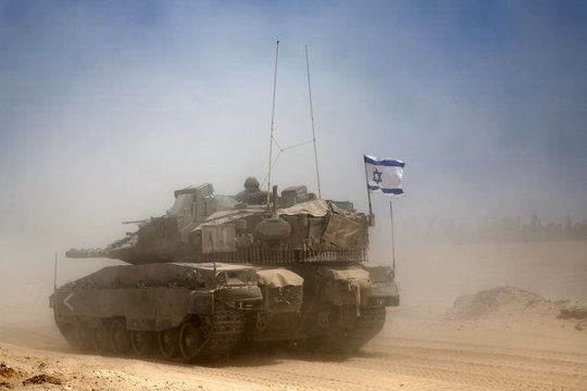 Izraelis kovai su „Hamas“ Gazos Ruože mobilizuoja vietos klanus