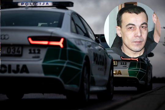 Užkietėjęs nusikaltėlis iš Klaipėdos ilgus metus praleis už grotų: išradingumas pribloškė pareigūnus