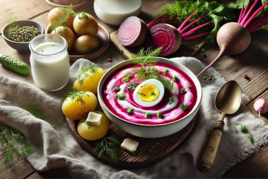 Šaltibarščiai – lietuviška vasaros klasika