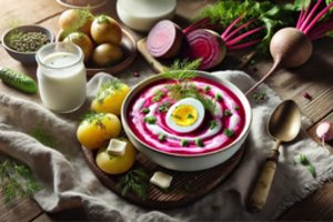 Šaltibarščiai – lietuviška vasaros klasika