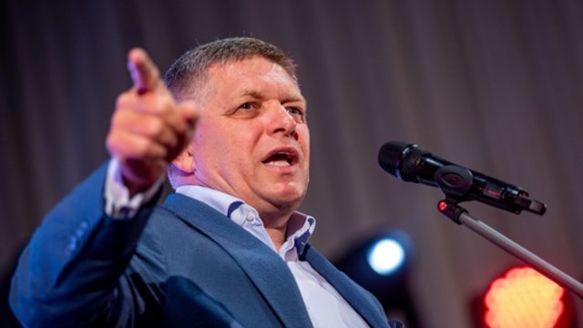 Slovakija priėmė sprendimą dėl sankcijų Rusijai: mums tai kenkia labiau
