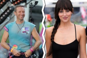 Meilė baigėsi: išsiskyrė „Coldplay“ lyderis C. Martinas ir aktorė D. Johnson