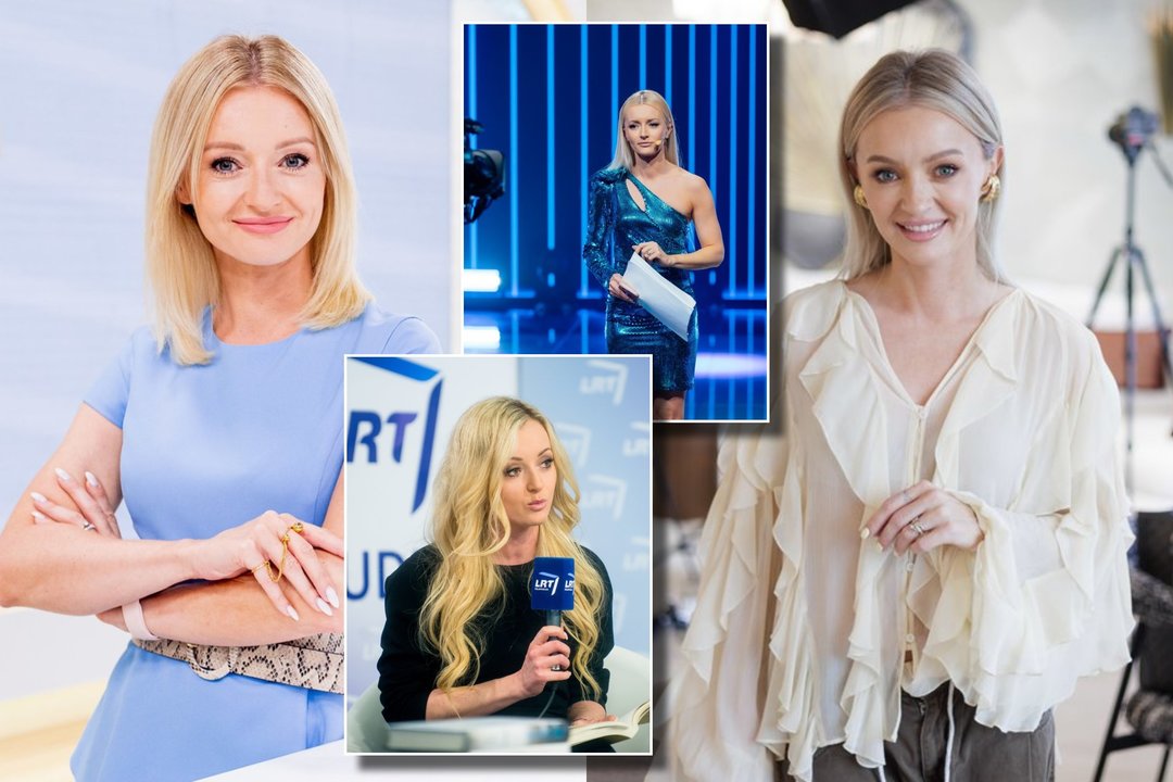 Ugnė Siparė – apie savo didžiausią kuriozą tiesioginiame eteryje: „Nepagalvojau“