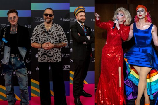 Sostinėje – ryškus renginys: „Pride Balsai“ pritraukė būrį žinomų žmonių