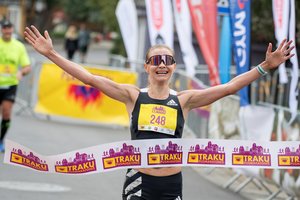 „Vilnius 5000“ moterų varžybose nuolat startuojanti V. Žūsinaitė: čia yra išskirtinė atmosfera